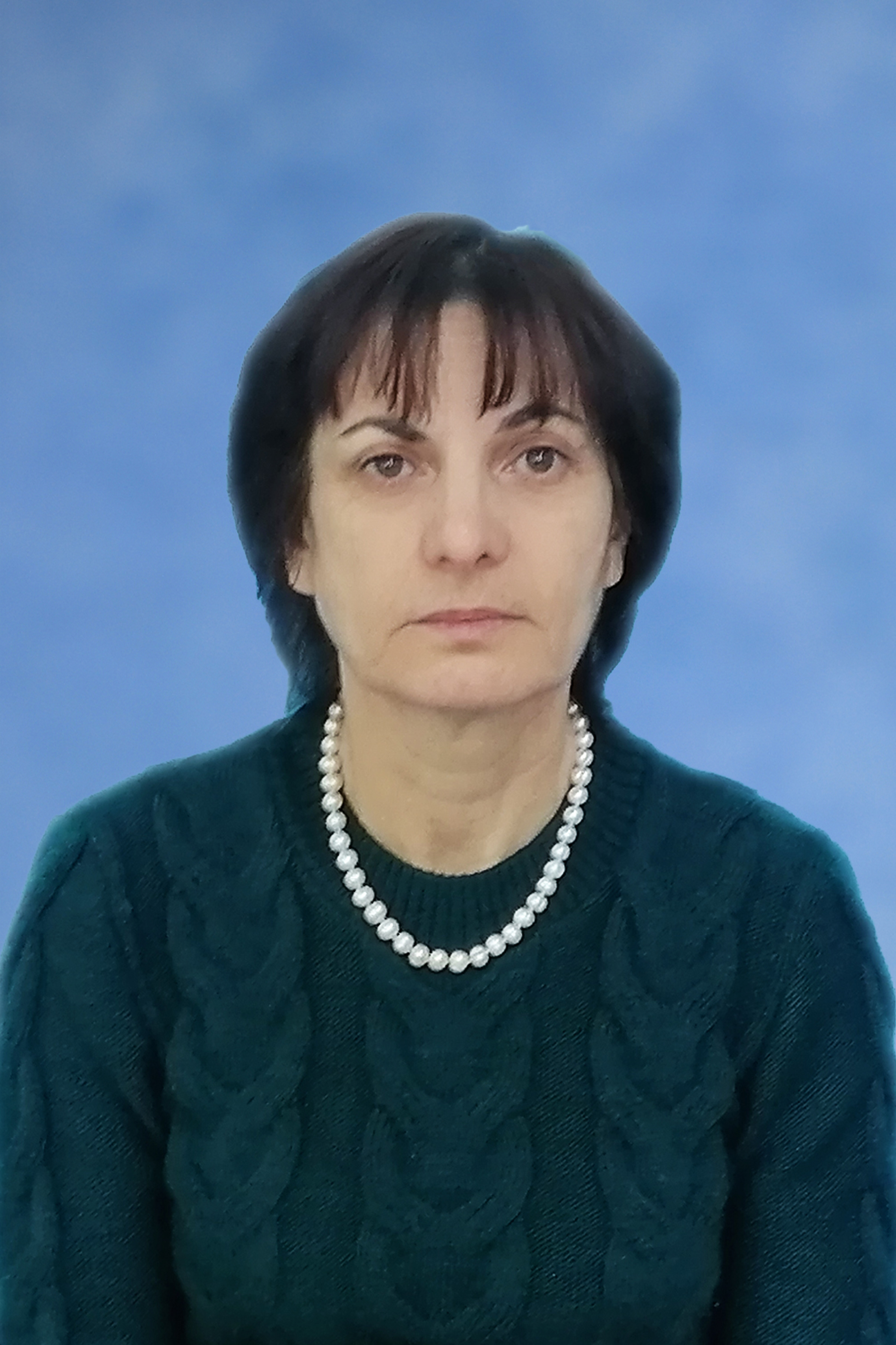 Паршина Вера Ивановна.